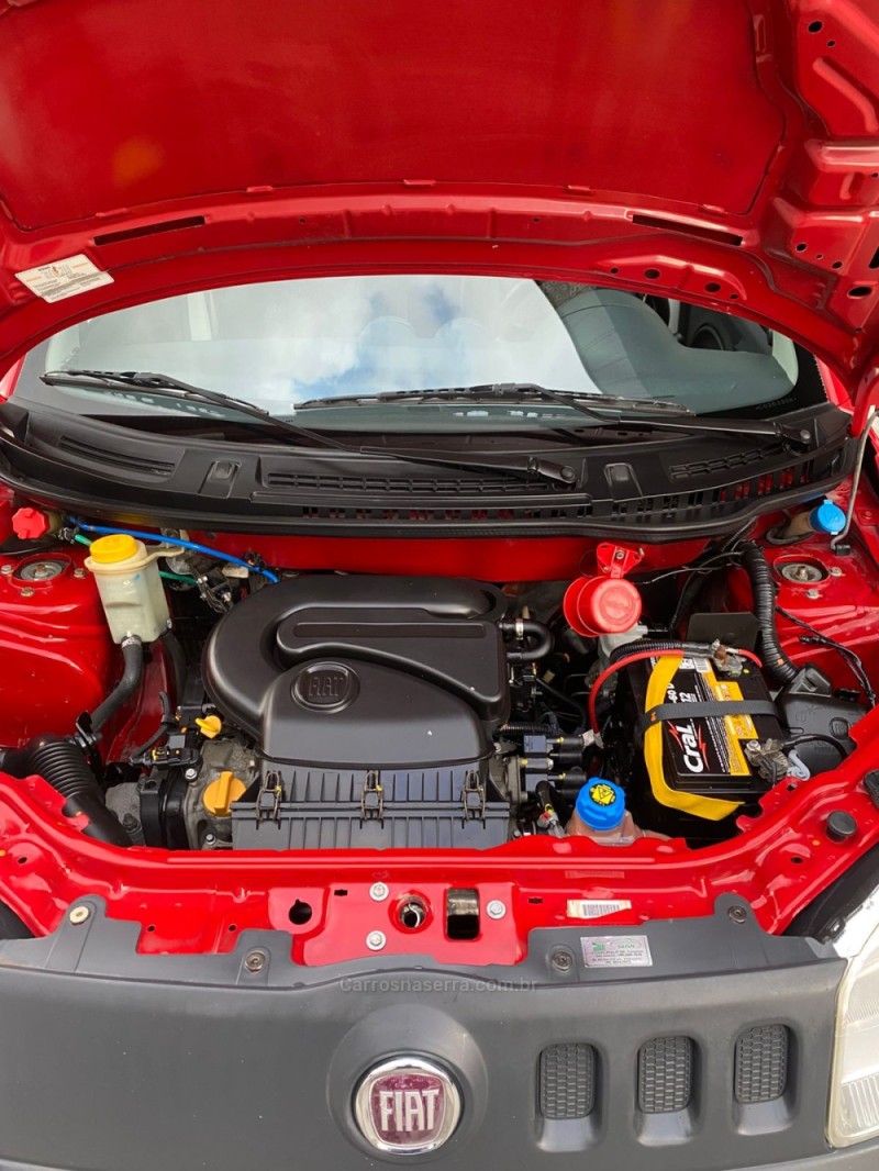 UNO 1.0 VIVACE 8V FLEX 4P MANUAL - 2012 - CAXIAS DO SUL