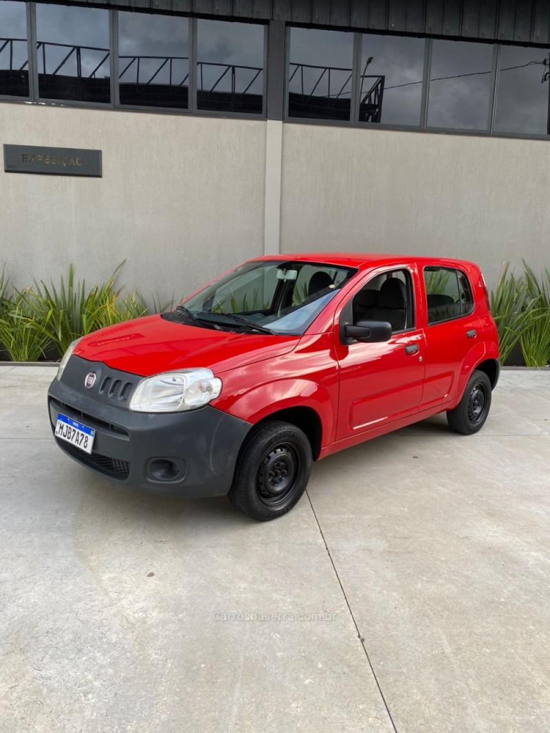 UNO 1.0 VIVACE 8V FLEX 4P MANUAL - 2012 - CAXIAS DO SUL