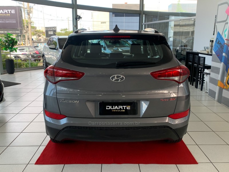 TUCSON 1.6 GLS TURBO GASOLINA 4P AUTOMÁTICO - 2020 - PORTO ALEGRE