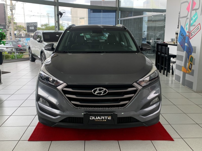TUCSON 1.6 GLS TURBO GASOLINA 4P AUTOMÁTICO - 2020 - PORTO ALEGRE