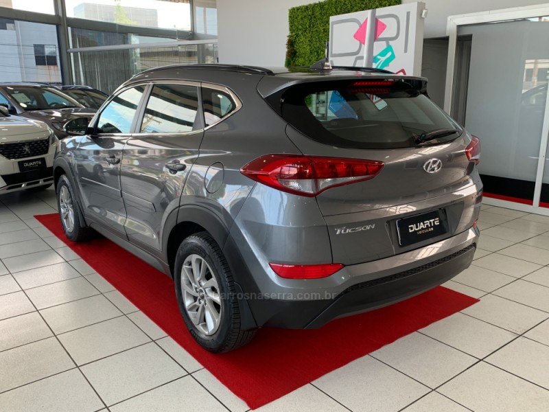 TUCSON 1.6 GLS TURBO GASOLINA 4P AUTOMÁTICO - 2020 - PORTO ALEGRE