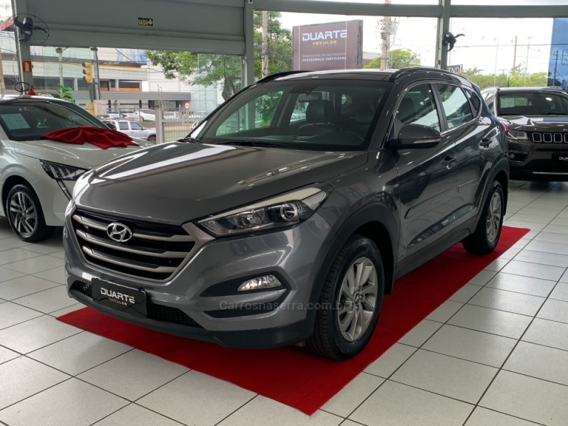 TUCSON 1.6 GLS TURBO GASOLINA 4P AUTOMÁTICO - 2020 - PORTO ALEGRE