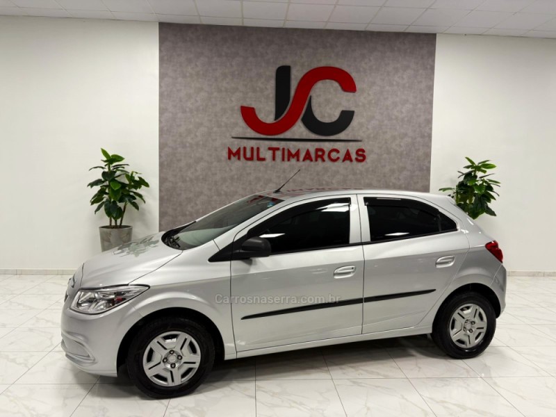 ONIX 1.0 LT 12V FLEX 4P MANUAL - 2016 - CAMPINAS DO SUL