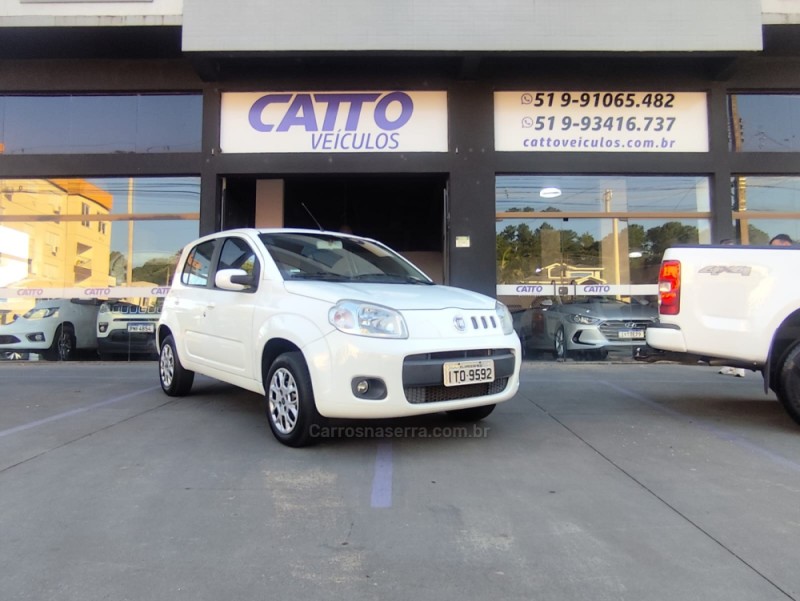 UNO 1.0 EVO VIVACE 8V FLEX 4P MANUAL - 2013 - ARROIO DO MEIO