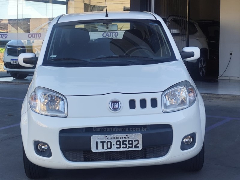 UNO 1.0 EVO VIVACE 8V FLEX 4P MANUAL