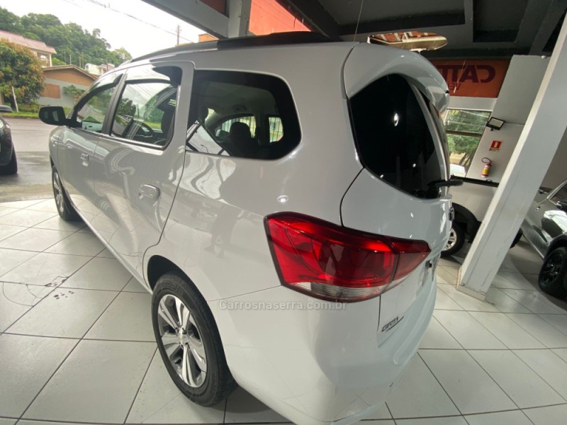 SPIN 1.8 PREMIER 8V FLEX 4P AUTOMÁTICO - 2023 - ARROIO DO MEIO