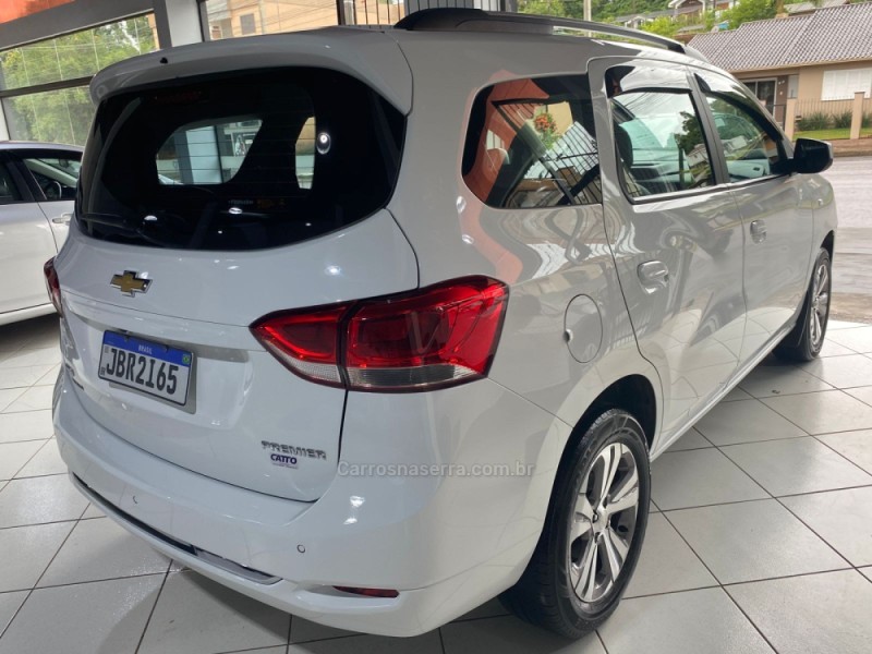 SPIN 1.8 PREMIER 8V FLEX 4P AUTOMÁTICO - 2023 - ARROIO DO MEIO