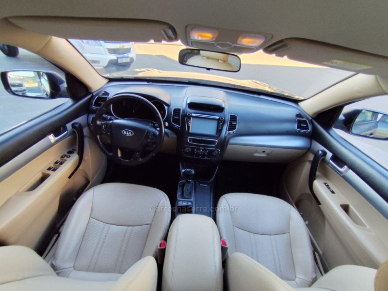 SORENTO 2.4 S.356 4X2 16V GASOLINA 4P AUTOMÁTICO - 2015 - ARROIO DO MEIO