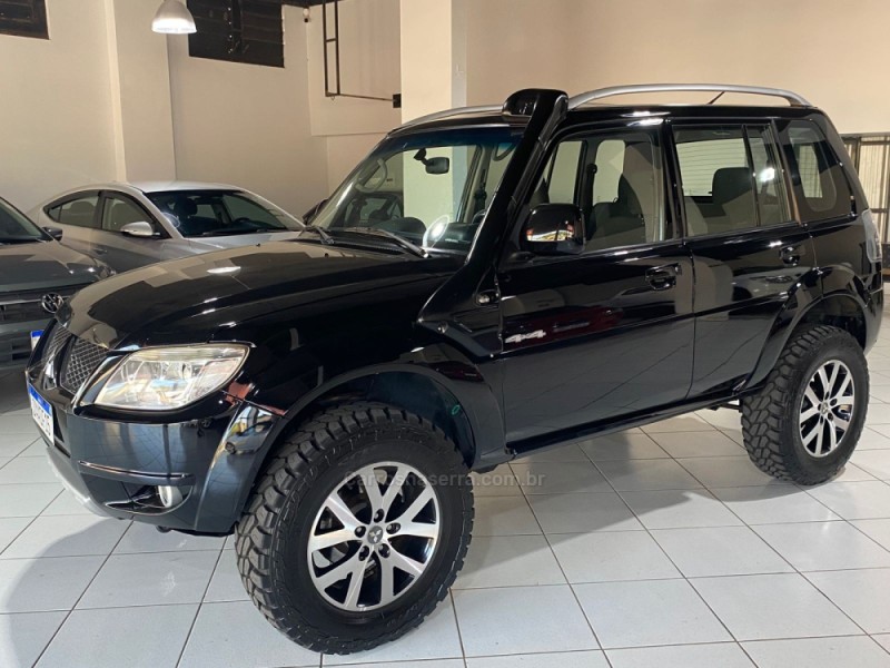 PAJERO TR4 2.0 4X4 16V 140CV FLEX 4P AUTOMÁTICO - 2015 - ARROIO DO MEIO