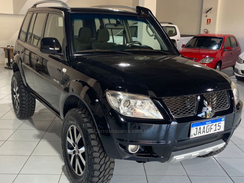 PAJERO TR4 2.0 4X4 16V 140CV FLEX 4P AUTOMÁTICO