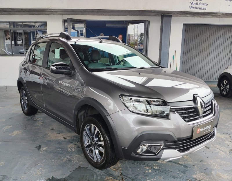sandero 1.6 stepway iconic x tronic 16v flex 4p automatico 2024 caxias do sul