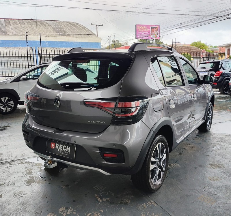 SANDERO 1.6 STEPWAY ICONIC X-TRONIC 16V FLEX 4P AUTOMÁTICO - 2024 - CAXIAS DO SUL
