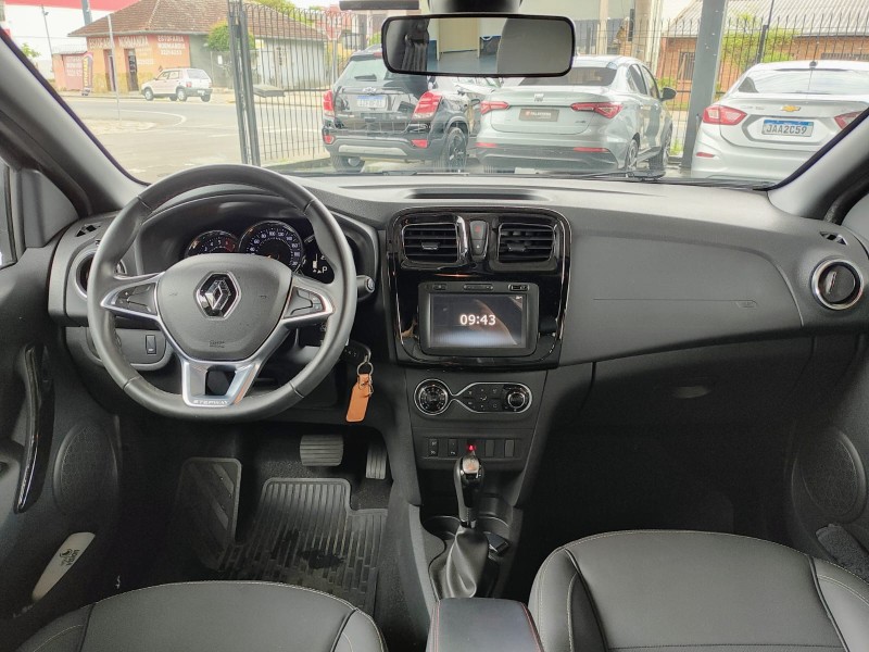 SANDERO 1.6 STEPWAY ICONIC X-TRONIC 16V FLEX 4P AUTOMÁTICO - 2024 - CAXIAS DO SUL