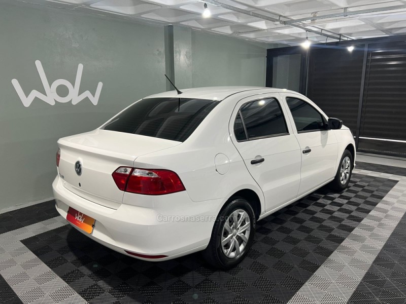 VOYAGE 1.0 12V MPI TOTALFLEX TRENDLINE 4P MANUAL - 2023 - BENTO GONçALVES