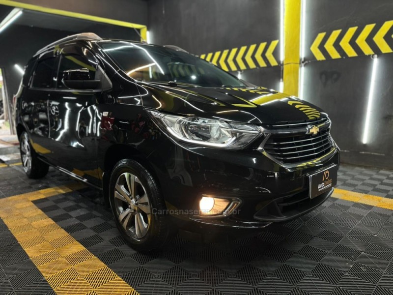 spin 1.8 ltz 8v flex 4p automatico 2019 sapucaia do sul