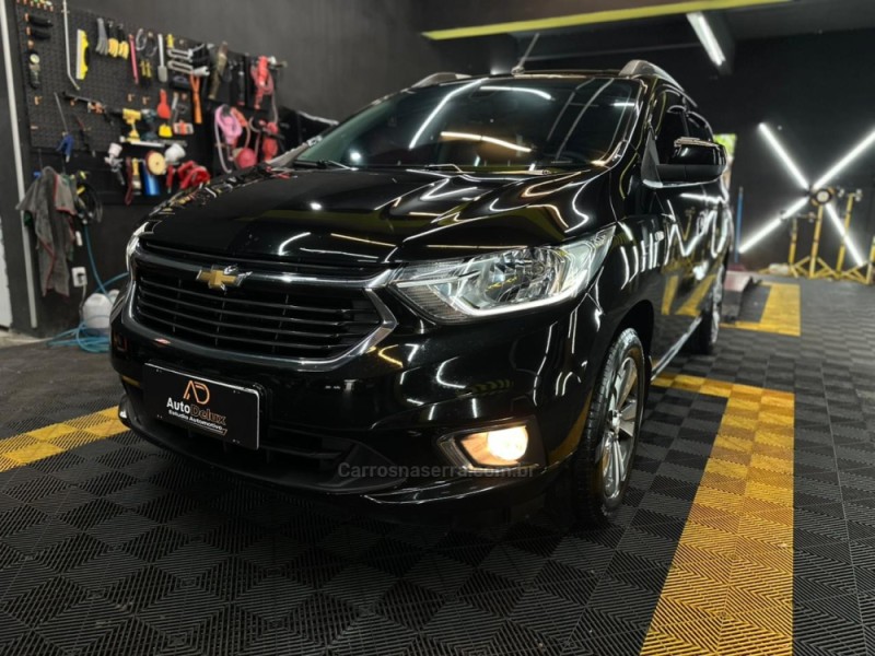 SPIN 1.8 LTZ 8V FLEX 4P AUTOMÁTICO - 2019 - SAPUCAIA DO SUL