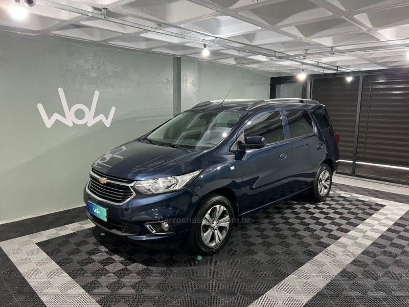 spin 1.8 premier 8v flex 4p automatico 2020 bento goncalves