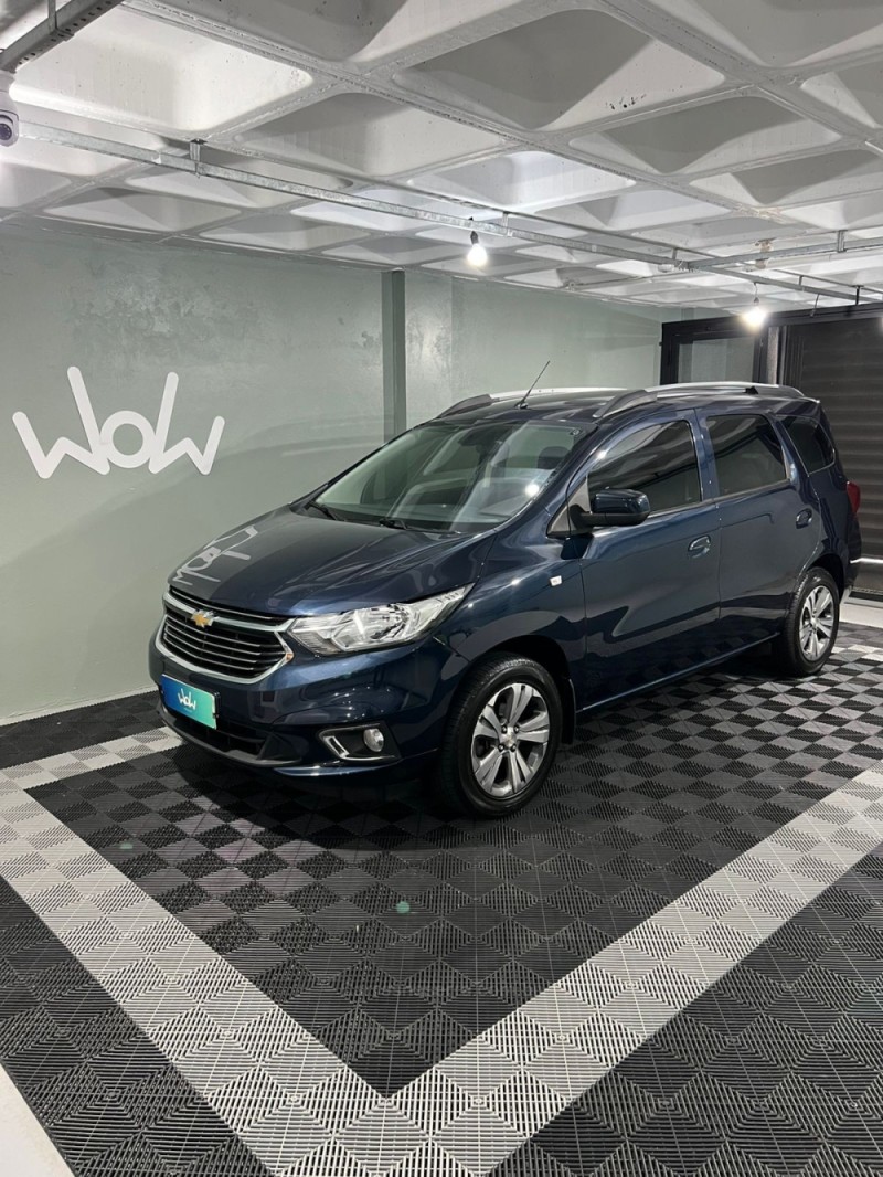 SPIN 1.8 PREMIER 8V FLEX 4P AUTOMÁTICO - 2020 - BENTO GONçALVES