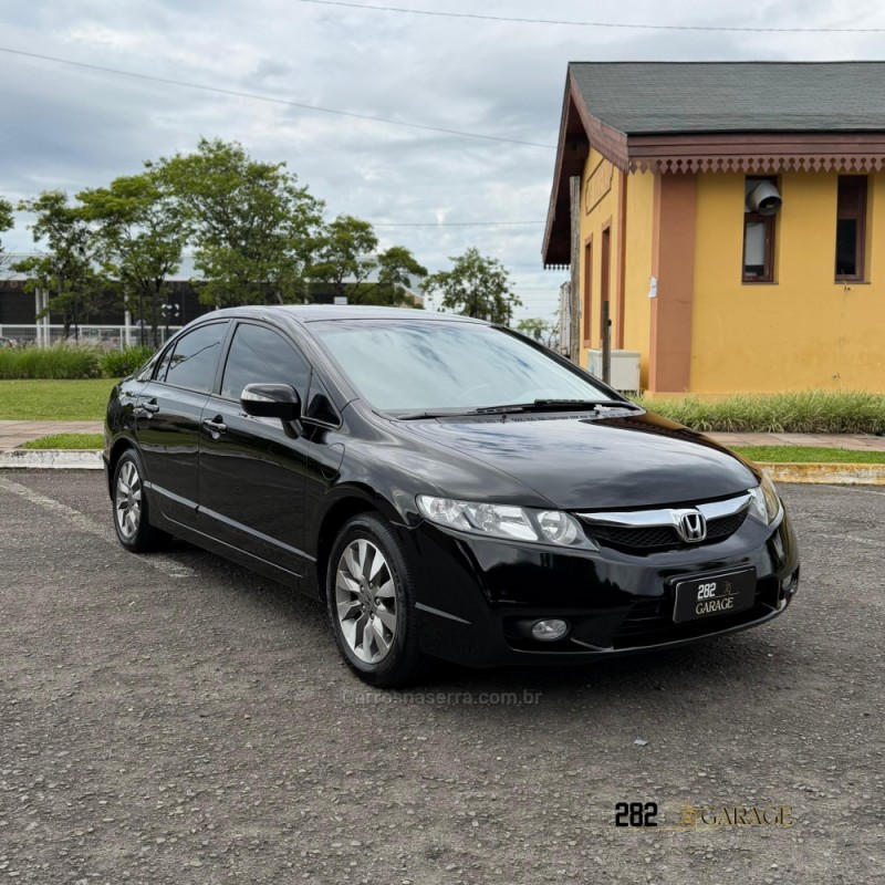 civic 1.8 lxl 16v flex 4p automatico 2011 farroupilha