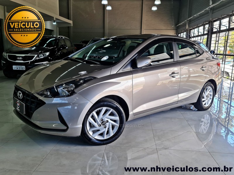 HB20S 1.0 EVOLUTION 12V FLEX 4P MANUAL - 2022 - NOVO HAMBURGO
