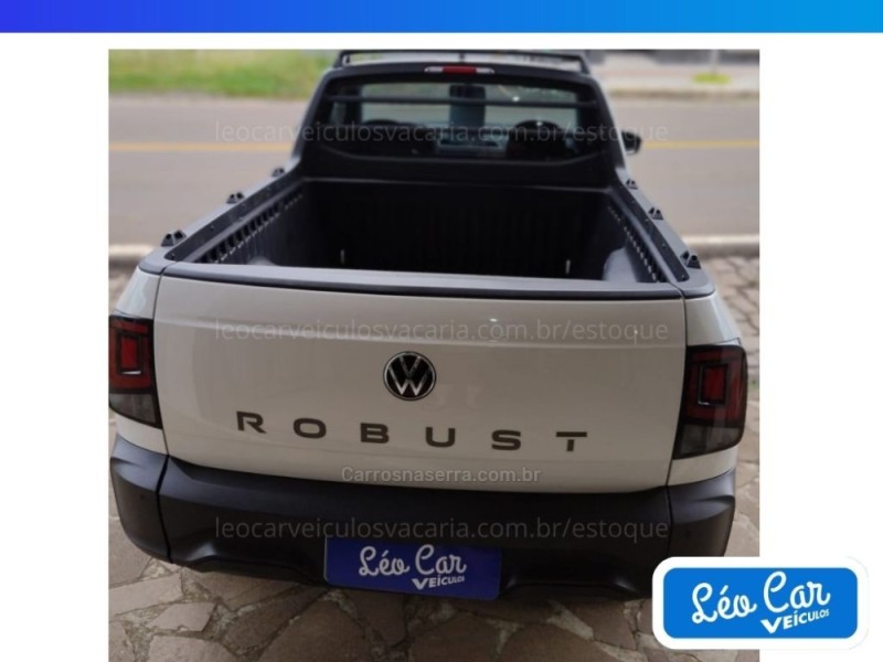 SAVEIRO 1.6 MSI ROBUST CS 8V FLEX 2P MANUAL - 2025 - VACARIA