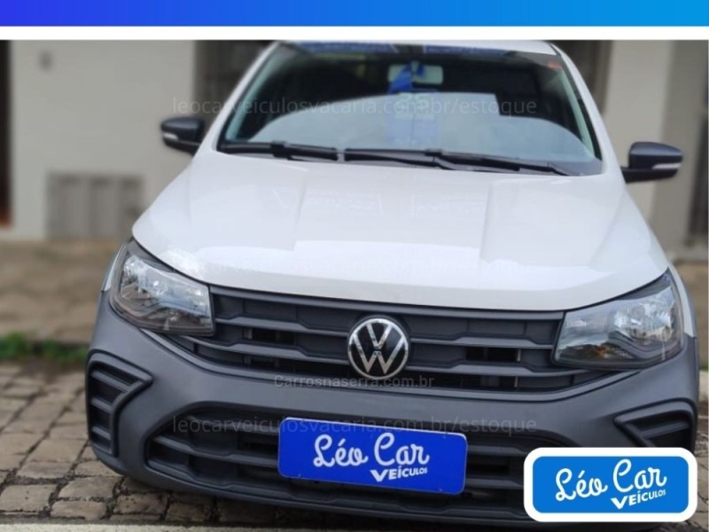 SAVEIRO 1.6 MSI ROBUST CS 8V FLEX 2P MANUAL - 2025 - VACARIA