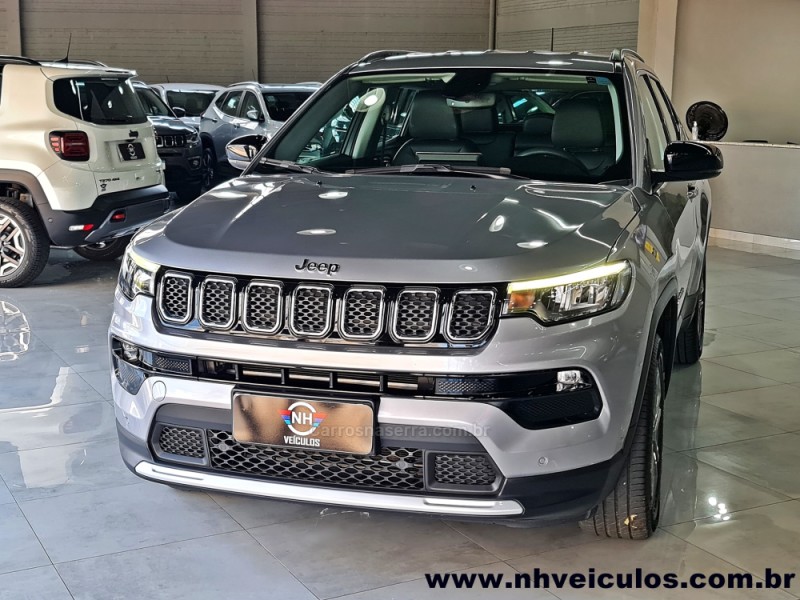 COMPASS 1.3 LONGITUDE T270 16V TURBO FLEX 4P AUTOMÁTICO - 2023 - NOVO HAMBURGO