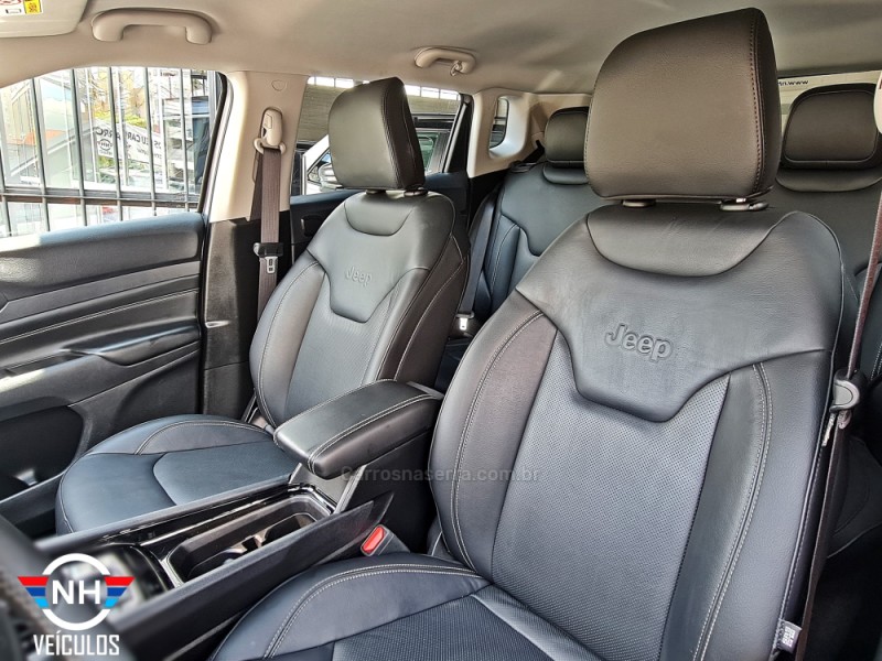 COMPASS 1.3 LONGITUDE T270 16V TURBO FLEX 4P AUTOMÁTICO - 2023 - NOVO HAMBURGO