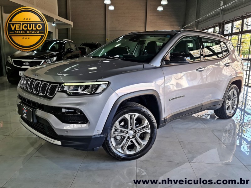 COMPASS 1.3 LONGITUDE T270 16V TURBO FLEX 4P AUTOMÁTICO - 2023 - NOVO HAMBURGO