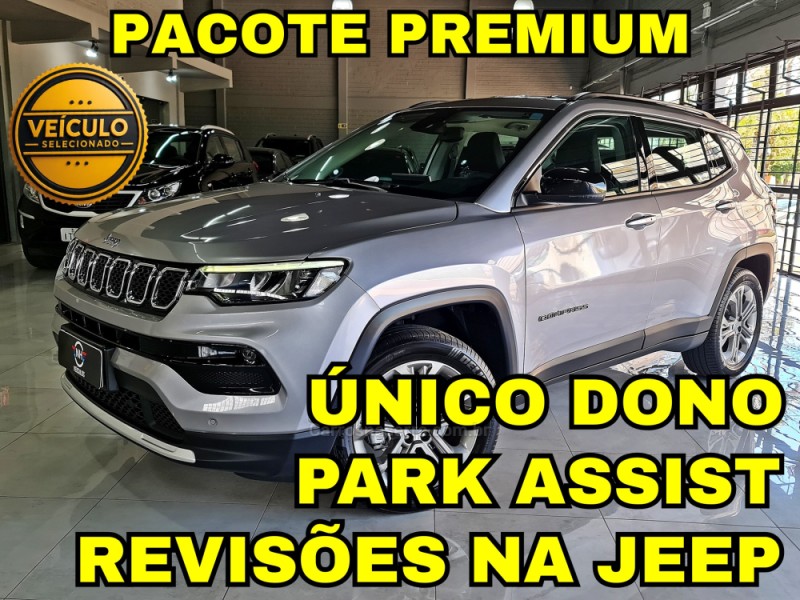 compass 1.3 longitude t270 16v turbo flex 4p automatico 2023 novo hamburgo