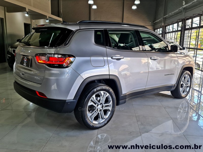 COMPASS 1.3 LONGITUDE T270 16V TURBO FLEX 4P AUTOMÁTICO - 2023 - NOVO HAMBURGO
