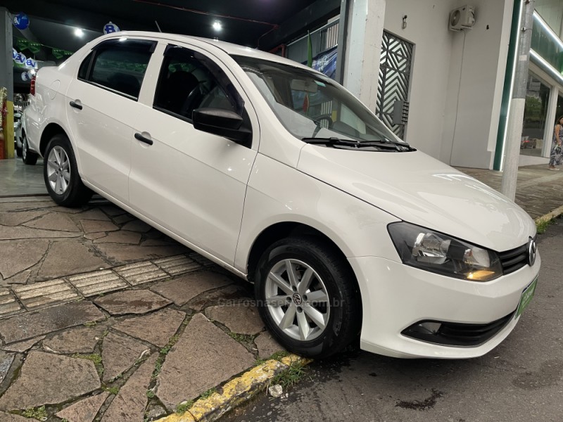 VOYAGE 1.6 MI TRENDLINE 8V FLEX 4P MANUAL - 2015 - BENTO GONçALVES