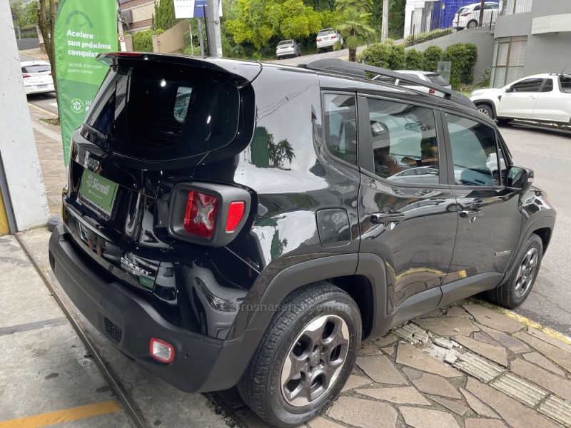 RENEGADE 1.8 16V FLEX SPORT 4P AUTOMÁTICO - 2016 - BENTO GONçALVES