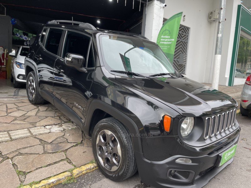 RENEGADE 1.8 16V FLEX SPORT 4P AUTOMÁTICO - 2016 - BENTO GONçALVES