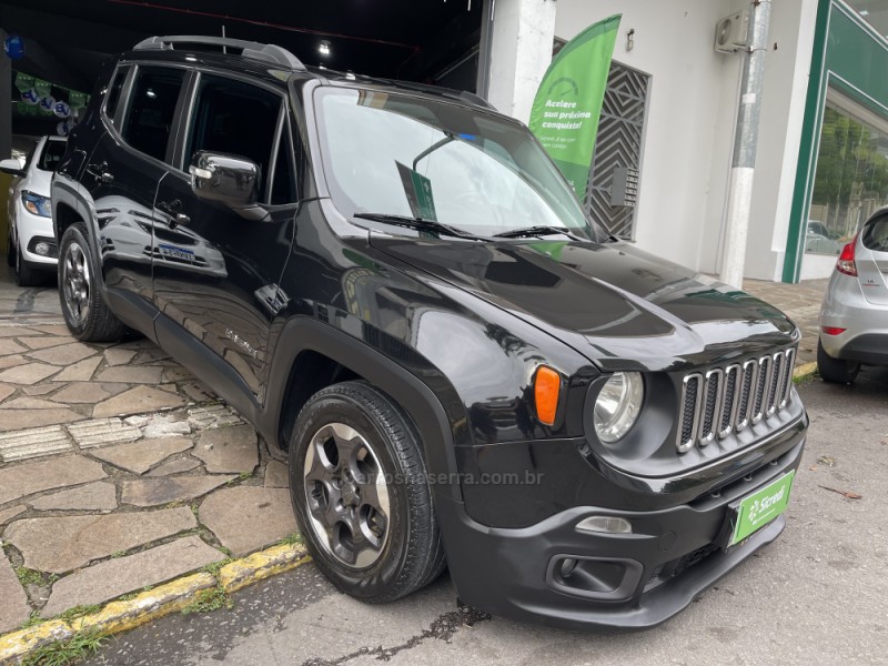 RENEGADE 1.8 16V FLEX SPORT 4P AUTOMÁTICO - 2016 - BENTO GONçALVES