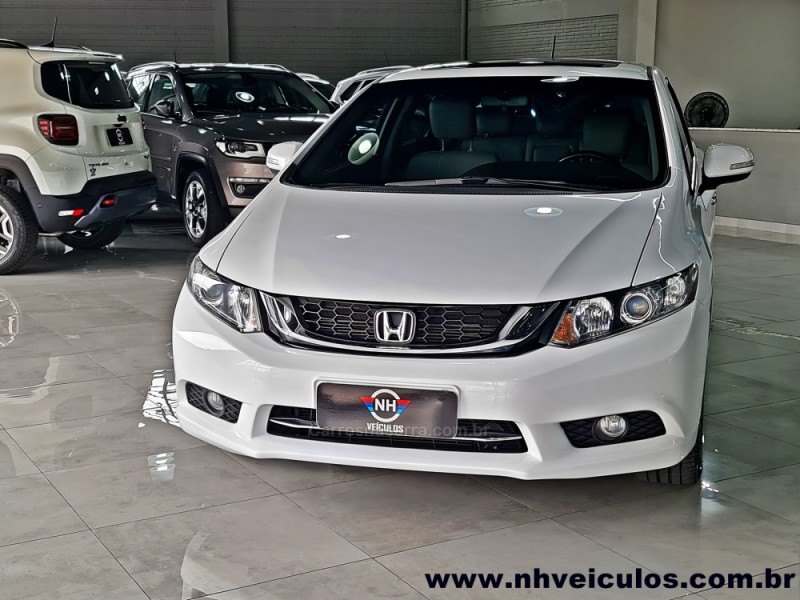 CIVIC 2.0 EXR 16V FLEX 4P AUTOMÁTICO - 2016 - NOVO HAMBURGO