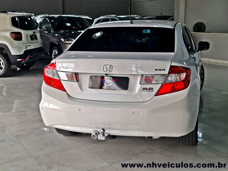 CIVIC 2.0 EXR 16V FLEX 4P AUTOMÁTICO - 2016 - NOVO HAMBURGO