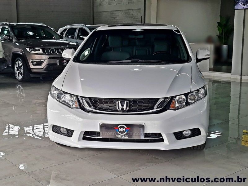 CIVIC 2.0 EXR 16V FLEX 4P AUTOMÁTICO - 2016 - NOVO HAMBURGO
