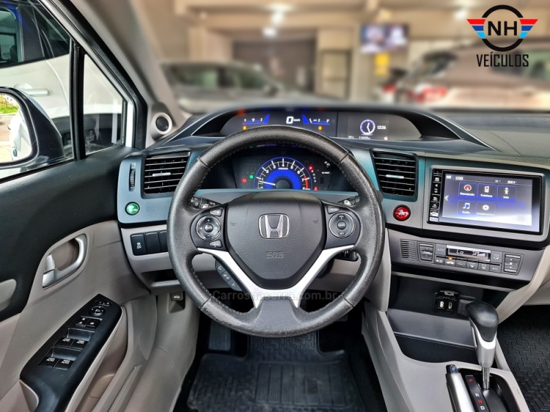 CIVIC 2.0 EXR 16V FLEX 4P AUTOMÁTICO - 2016 - NOVO HAMBURGO