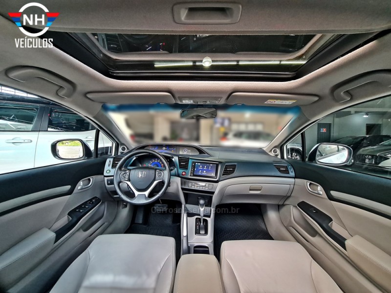 CIVIC 2.0 EXR 16V FLEX 4P AUTOMÁTICO - 2016 - NOVO HAMBURGO
