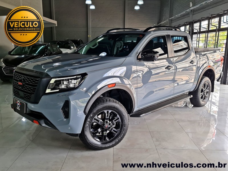 FRONTIER 2.3 PRO4X 4X4 CD BI-TURBO DIESEL 4P AUTOMÁTICO - 2023 - NOVO HAMBURGO