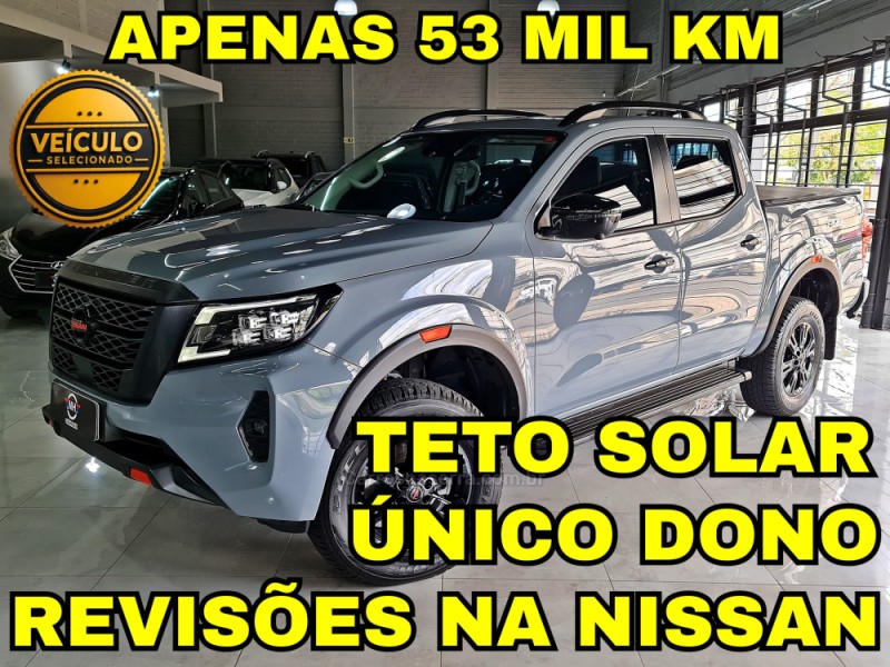 frontier 2.3 pro4x 4x4 cd bi turbo diesel 4p automatico 2023 novo hamburgo
