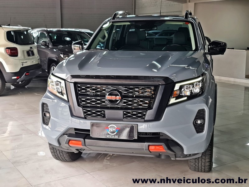 FRONTIER 2.3 PRO4X 4X4 CD BI-TURBO DIESEL 4P AUTOMÁTICO - 2023 - NOVO HAMBURGO