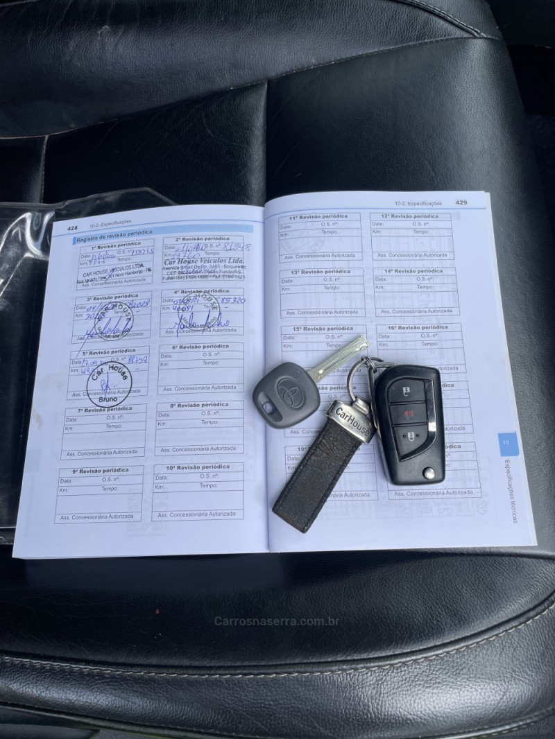 HILUX 2.8 SR 4X4 CD 16V DIESEL 4P AUTOMÁTICO - 2020 - BENTO GONçALVES