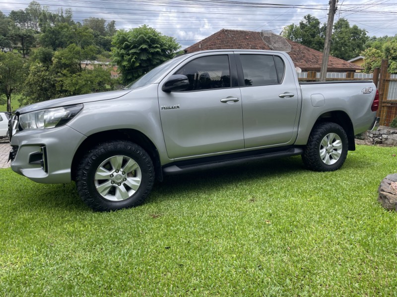 HILUX 2.8 SR 4X4 CD 16V DIESEL 4P AUTOMÁTICO - 2020 - BENTO GONçALVES