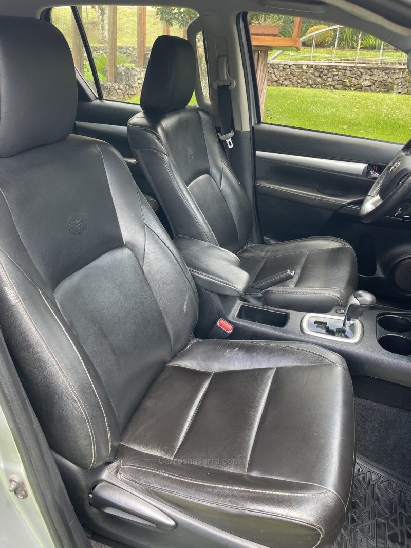 HILUX 2.8 SR 4X4 CD 16V DIESEL 4P AUTOMÁTICO - 2020 - BENTO GONçALVES