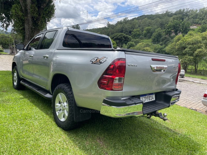 HILUX 2.8 SR 4X4 CD 16V DIESEL 4P AUTOMÁTICO - 2020 - BENTO GONçALVES
