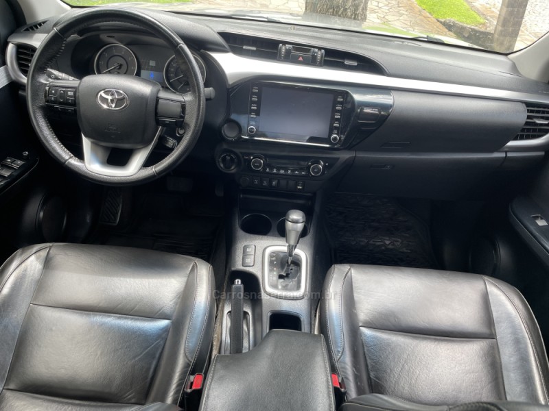 HILUX 2.8 SR 4X4 CD 16V DIESEL 4P AUTOMÁTICO - 2020 - BENTO GONçALVES