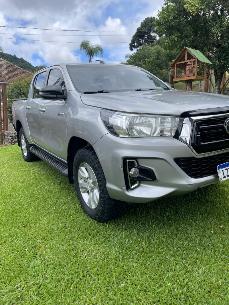 HILUX 2.8 SR 4X4 CD 16V DIESEL 4P AUTOMÁTICO - 2020 - BENTO GONçALVES