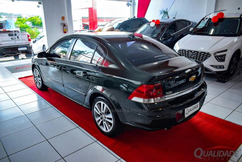 VECTRA 2.0 MPFI COLLECTION 8V FLEX 4P AUTOMÁTICO - 2011 - SANTA CRUZ DO SUL